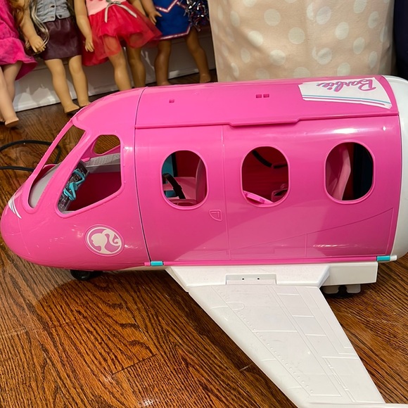 Toys Barbie Airplane Poshmark